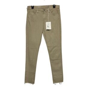 AG Adriano Goldschmied Legging Ankle Jeans Khaki Tan Size 29 R SSW1389RHSL